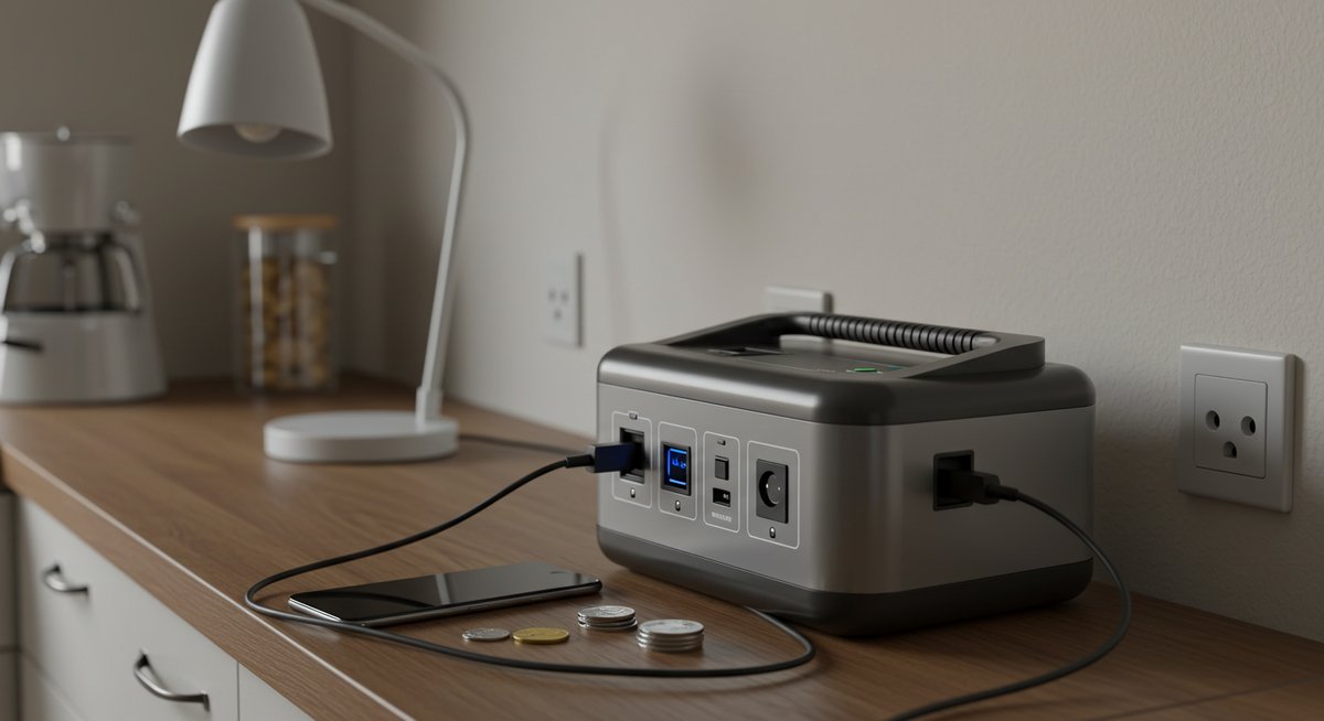 ポータブル電源 充電できる場所