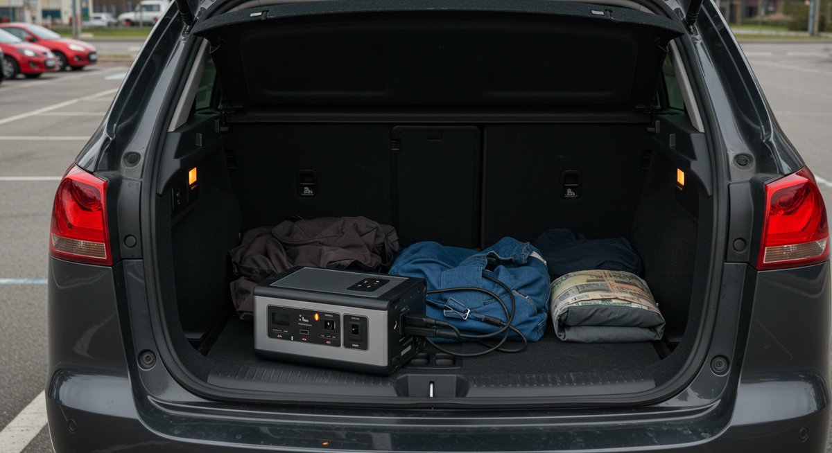 ポータブル電源 充電できる場所