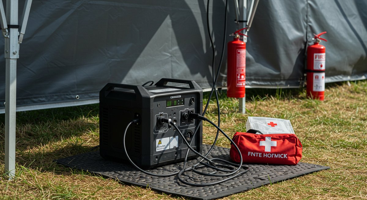 ポータブル電源 充電できる場所