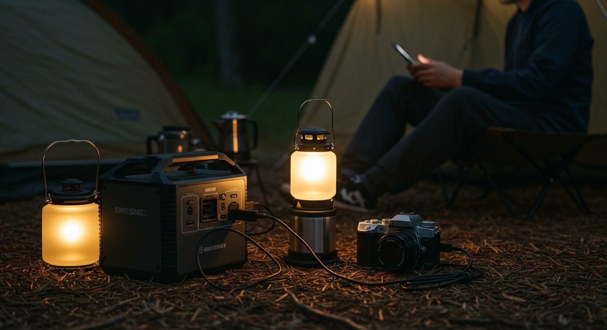 ポータブル 電源 dc 出力 何 に 使う