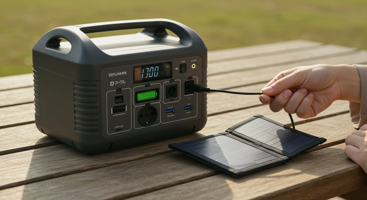 ポータブル 電源 ソーラー パネル 元 取れる