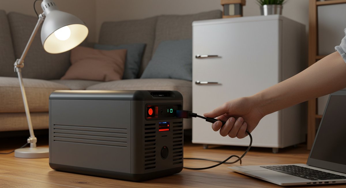 ポータブル電源 蓄電池 代わり