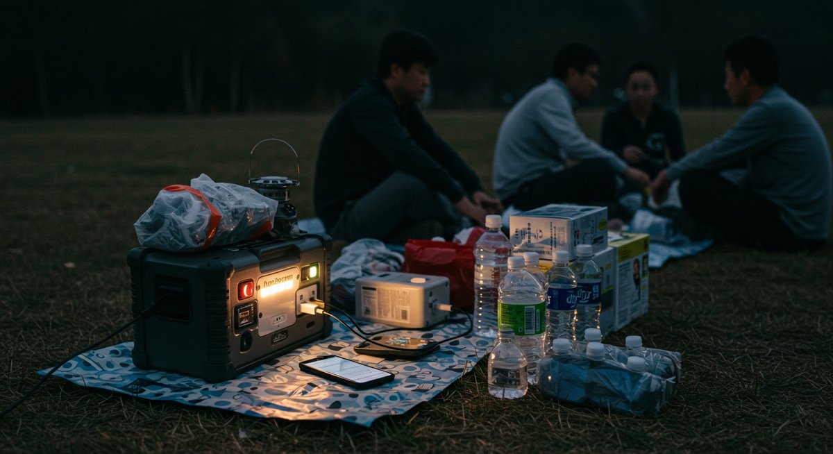 ポータブル電源 蓄電池 代わり