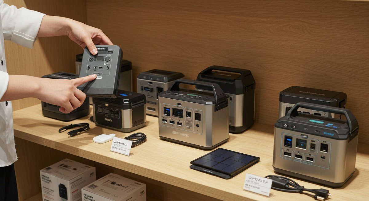 ポータブル電源 蓄電池 代わり