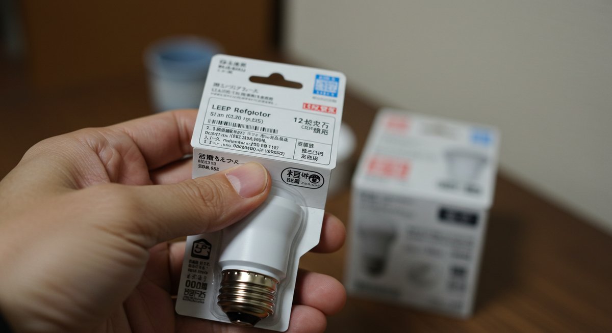 レフ 電球 led 交換