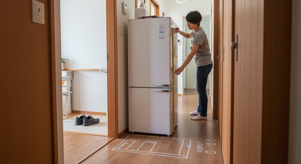 中古冷蔵庫 注意点