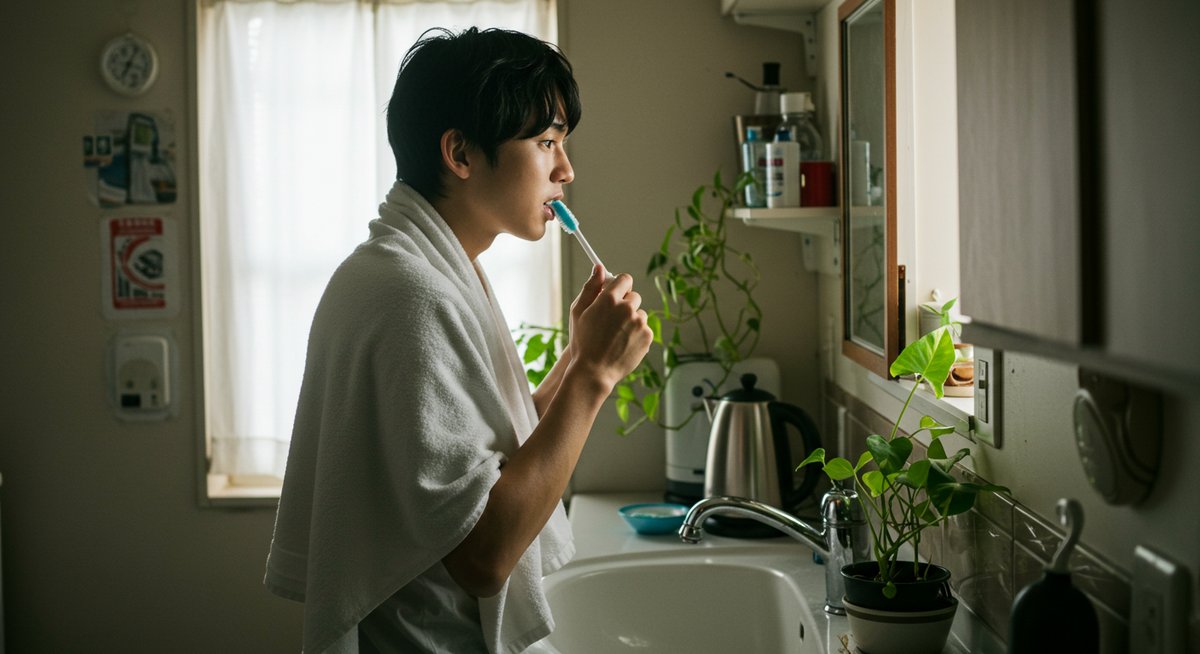 一人暮らし シャワー 2日に1回