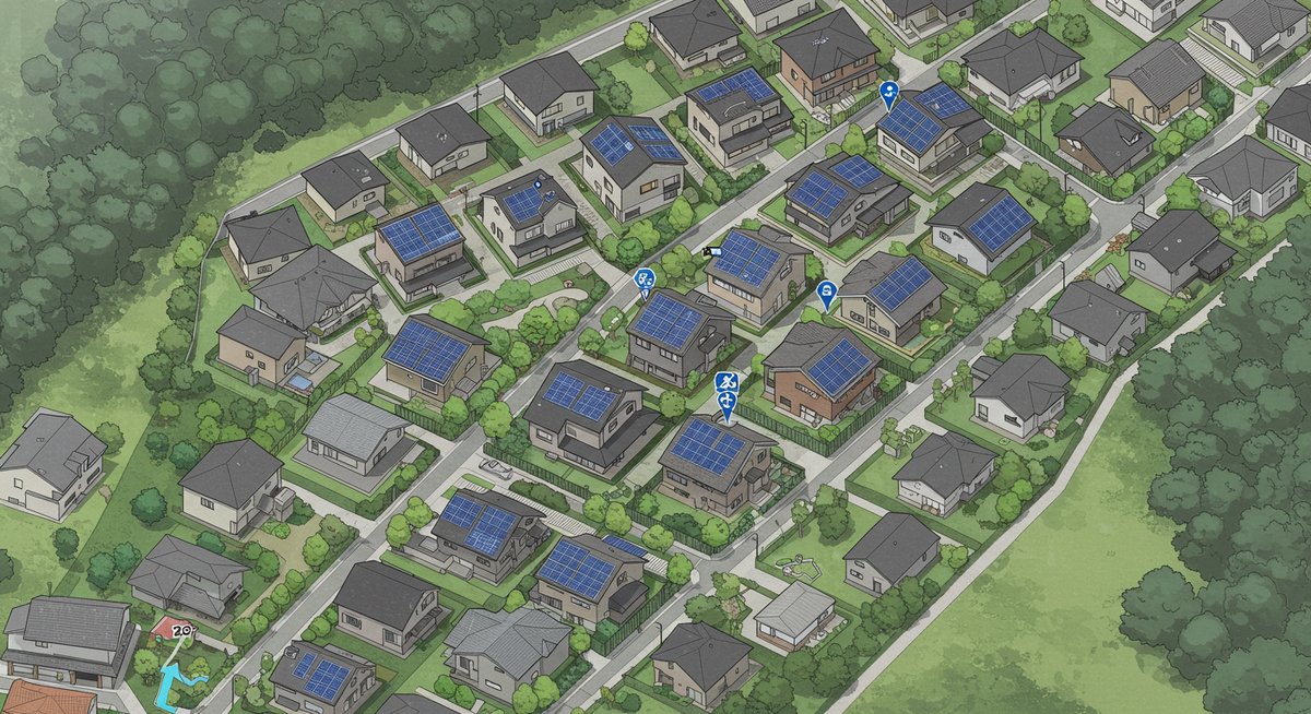 太陽光発電 隣地 承諾