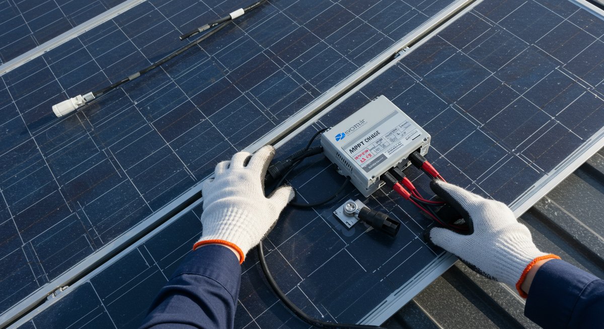 ソーラーパネル から ポータブル電源 に 充電