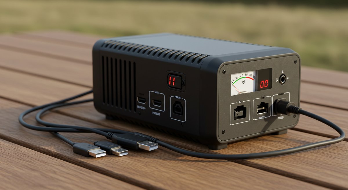 ソーラーパネル から ポータブル電源 に 充電