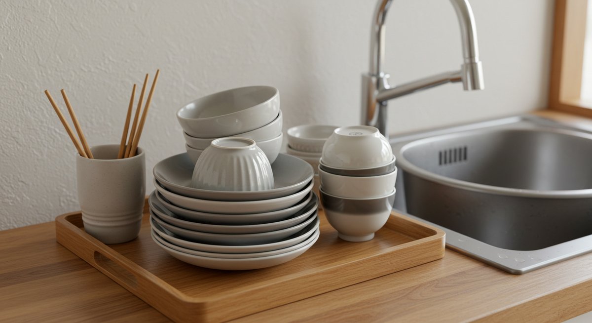 一人暮らし 皿洗い めんどくさい