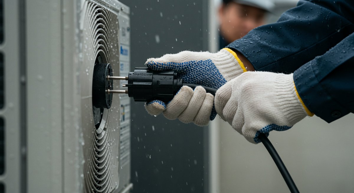 雷 エアコン つけても大丈夫
